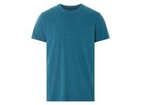 LIVERGY Heren T-shirt (Blauw, L)