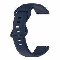 Solid color sportband - Donkerblauw - Samsung Galaxy Watch 4 Classic - 42mm & 46mm