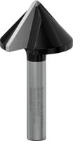 Bosch Accessoires PRO Bovenfreesbit V-groef | 90 x Ø 31,8 | schacht 8 mm - 2608629680