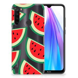 Xiaomi Redmi Note 8T Siliconen Case Watermelons