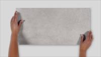 Vloer-/wandtegel betonlook Saqu Concrete Collection 30x60cm licht grijs mat gerectificeerd