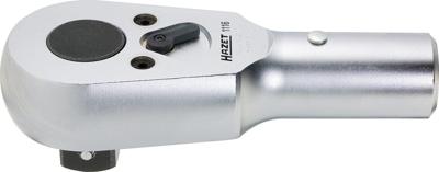 HAZET Omschakelratelkop 1116 · 1 inch (25 mm) vierkant massief · Lengte: 195 mm