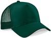 Beechfield CB640 Snapback Trucker - Bottle Green/Bottle Green - One Size