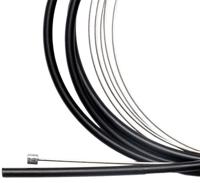 Simson rollerbrake remkabelset compleet rvs zwart op kaart