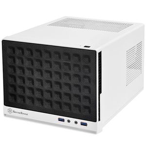 SilverStone SST-SG13WB cube behuizing USB 3.0