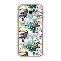Tukans: Samsung Galaxy J4 Plus Transparant Hoesje