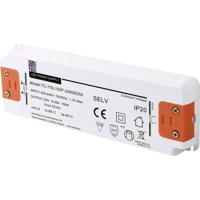 TRU COMPONENTS TC-YSL150F-24006250 LED-transformator Constante spanning 150 W 6.25 A 24 V/DC Geschikt voor meubels, Overspanning, Montage op ontvlambare
