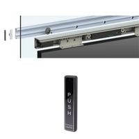 JNF Linear Polaris automatische schuifrail set 3000 mm met afstand bediening - thumbnail