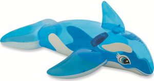 Intex - opblaasdier walvis ride-on 152 x 114 cm