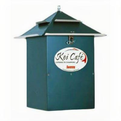 Koi Cafe voerautomaat groen