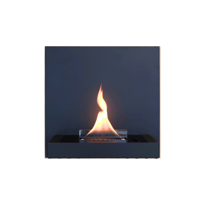 Tenderflame Square 180 Staal Zwart