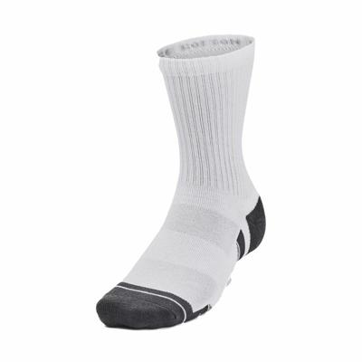 Sportsokken Under Armour Performance Wit - Maat: 36.5-42