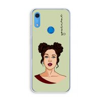 Pop-Art Creator: Huawei Y6s Transparant Hoesje