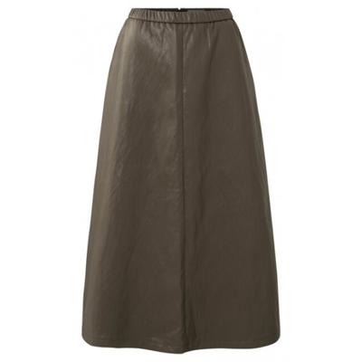 YAYA - Grijs | unisex | Rok | Grijs | 42 | regular | Kamst mode