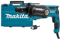 Makita HR2630X7 Combihamer SDS+ 800W 2,4J in Koffer