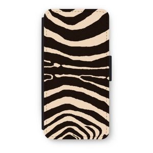 Arizona Zebra: iPhone 7 Flip Hoesje