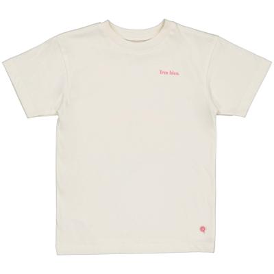 Quapi Zomer shirt meisjes - wit - Zelie