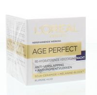 Age perfect nachtcreme pot