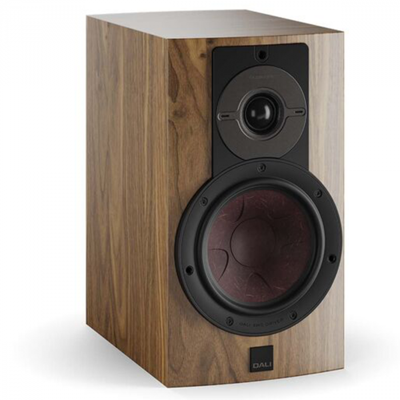 Seconddeal:Dali: Rubikore 2 Boekenplank speaker - 1 paar - Natural Walnut