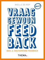 Vraag gewoon feedback - Axelle de Roy - ebook - thumbnail