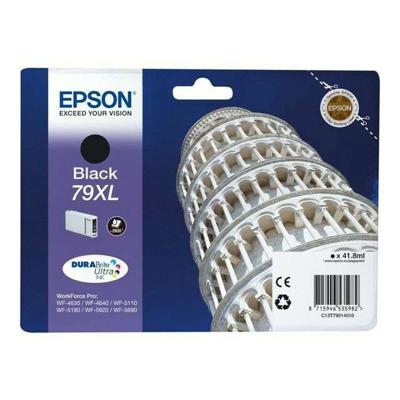 Originele inkt cartridge Epson C13T79014010 Zwart