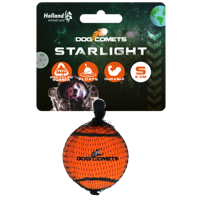 Dog Comets Tennisbal Starlight S Oranje