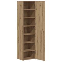 Hoge kast 2 pcs Artisan Eiken 45 x 42,5 x 185 cm