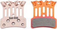 KOOL-STOP Disc br.pad kool st. d-640 cs metal sintered
