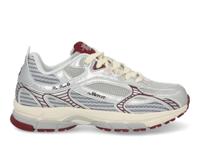Mercer The Re-run twin mesh 973 grey red Grijs maat 39