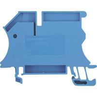 Weidmüller 1019000000-50 Nulgeleiderklem Schroeven Blauw 50 stuk(s)