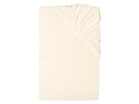 LIVARNO Jersey hoeslaken 140-160 x 200 cm (Crème)