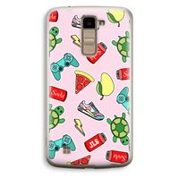 Things Jamie Loves: LG K10 (2016) Transparant Hoesje