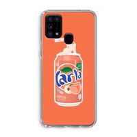 S(peach)less: Samsung Galaxy M31 Transparant Hoesje