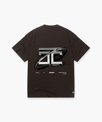 Jorcustom Poetry ln Motion Loose Fit T-Shirt Heren Bruin - Maat XL - Kleur: Bruin | Soccerfanshop