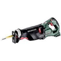 Metabo 602258840 Accu-reciprozaag Brushless, Incl. koffer, Zonder accu, Zonder lader 18 V