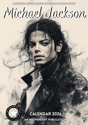 Michael Jackson Kalender 2026 A3
