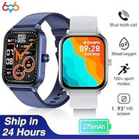 696 P85 Slimme horloge 1.93 inch(es) Slimme armband Smartwatch Bluetooth Stappenteller Gespreksherinnering Slaaptracker Compatibel met: Android iOS Dames Heren Handsfree bellen Berichtherinnering IP Lightinthebox