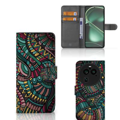 OPPO Find X6 Pro | Telefoon Hoesje | Aztec
