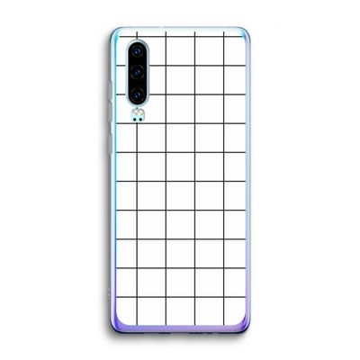 Rooster: Huawei P30 Transparant Hoesje