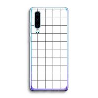 Rooster: Huawei P30 Transparant Hoesje