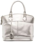 Louis Vuitton Pre-Owned sac cabas Lockit PM (2007) - Argent - thumbnail