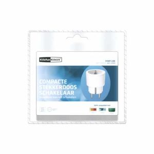 Kaku acc-2300 stekkerdoos schakelaar max 2300W Klik aan klik uit