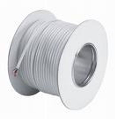 Alarmkabel 2 x 0,75mm + 6 x 0,22mm (100 meter)