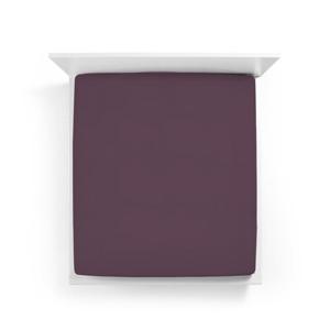 Bella Donna Bella Donna Alto Boxspringhoeslaken Eenpersoons violett-0546 90x190-100x220