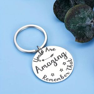 "You Are Amazing" Inspirerende Sleutelhanger - Sleutelhangers - Spiritueelboek.nl