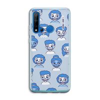 Gezichtjes: Huawei P20 Lite (2019) Transparant Hoesje