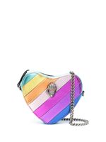 Kurt Geiger London sac à bandoulière Kensington Heart en cuir - Bleu