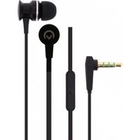 Mobilize MOB-HS-001 hoofdtelefoon/headset Bedraad In-ear Oproepen/muziek Zwart - thumbnail