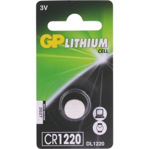 GP batterij CR1220 3 Volt