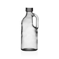 Waterfles Versa Transparant Glas Aluminium